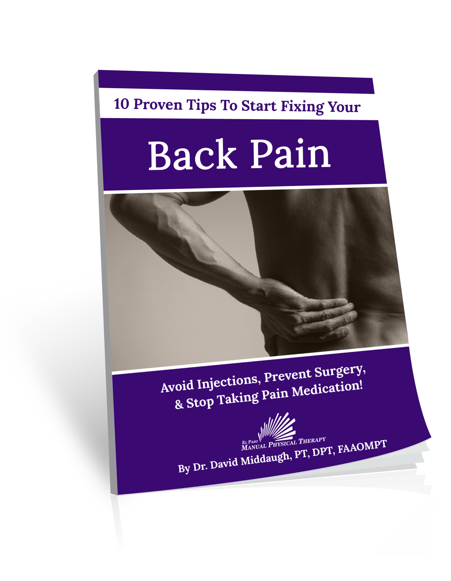 Back Pain Help/Special/